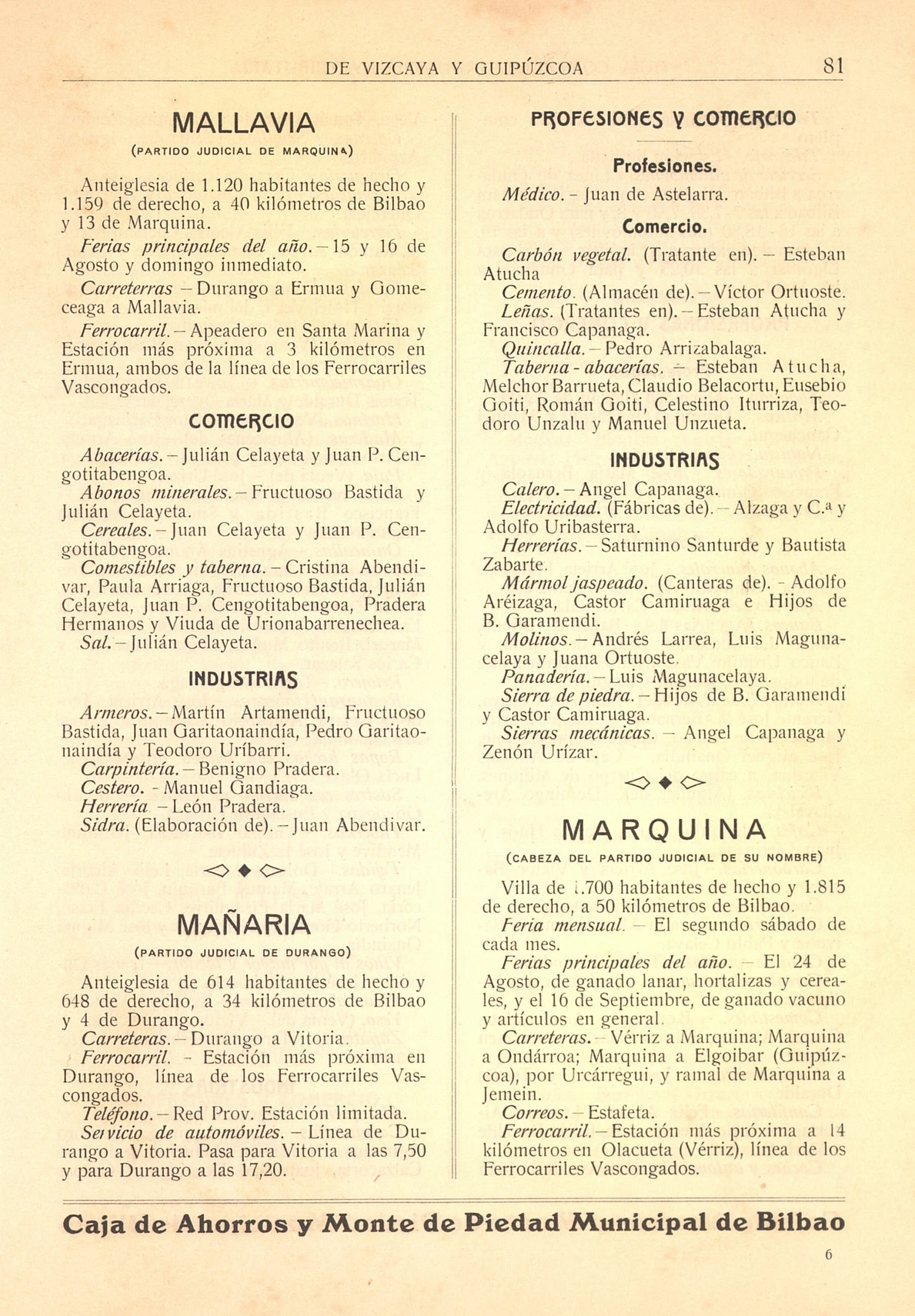 Mañaria · página 81